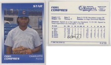 1990 Star Charlotte Rangers Fidel Compres #4