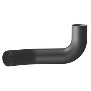 BESTfit 5 pulgadas I.D./O.D. Codo de escape cromado, lado del conductor para Kenworth - Imagen 1 de 2