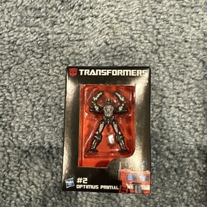 Hasbro Takara Tomy Transformers Diecast Fixed Pose Figure - #2 Optimus Primal - Picture 1 of 6