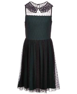 Epic Threads Big Girls Swiss Dot Dress - Picture 1 of 6