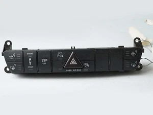 2006 - 2011 Mercedes Ml W164 Seat Heater Cool Hazard Esp Off Comfort Sport Oem - Foto 1 di 8