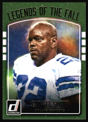 2016 Donruss Emmitt Smith #15 Dallas Cowboys - Image 1 of 2