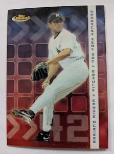 MARIANO RIVERA, 2002 TOPPS FINEST #45 - Picture 1 of 3