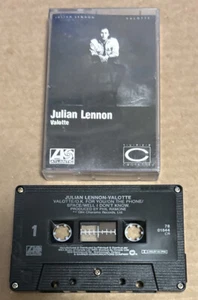 Julian Lennon Valotte Cassette Tape - Picture 1 of 3
