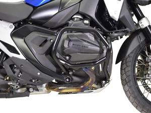 Pare carters Crash Bars HEED pour BMW R 1300 GS - Bunker, noir - Photo 1/4