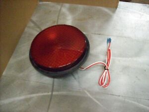 Leotek Traffic Light Lamp RED Color TSL-08R-LX-IL6-A1-P2