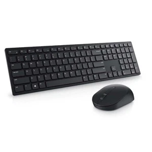 BRAND NEW - DELL Pro Wireless Keyboard and Mouse (US - Black) - Picture 1 of 11