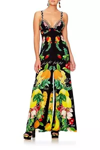 Mono Camilla Call Me Carmen de seda con botones pequeño PVP $599 NUEVO CON ETIQUETAS - Imagen 1 de 24