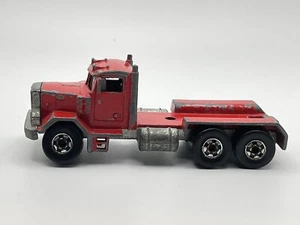 Hot Wheels Vintage 1979 Malaysia Peterbilt Semi Tractor Trailer Truck Hauler Cab - Picture 1 of 9