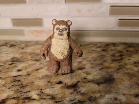 STAR WARS vintage WICKET original Action Figure KENNER ewok 1984 Cover