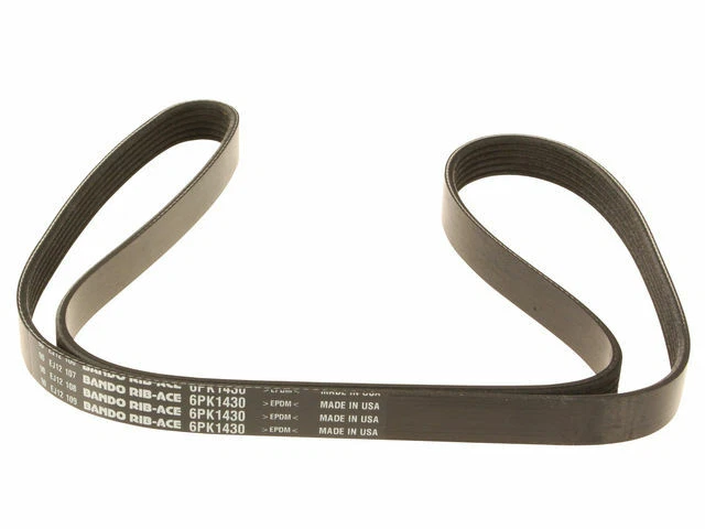 Fan, Alternator and Air Pump Multi Rib Belt For Chevy R20 Suburban S728QB - Изображение 1 из 1