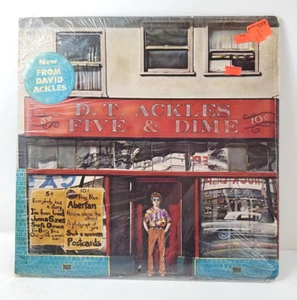 Vtg David Ackles Five & Dime Album LP Sealed Vinyl Record - Picture 1 of 12