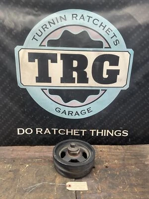 03-13 Nissan 350z Infiniti G35 G37 Engine Crankshaft Pulley 12303-AL501 - Image 1 of 4