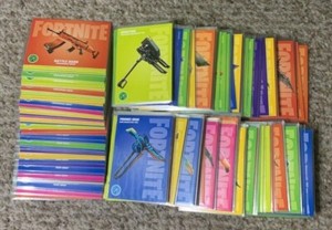 2021 Fortnite Series 3 Complete Your Set - Harvesting Tool & Wraps You Pick Card