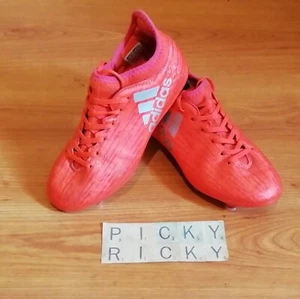 Adidas X 16.3 Pro FG Firm Ground Techfit Football Boots UK Size 1 Orange - Picture 1 of 8