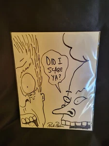 Beavis & Butthead Skizze von Rick Parker - Bild 1 von 1