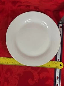 Williams Sonoma piatto da pranzo insalata cucina aperto bianco 9" - Foto 1 di 3
