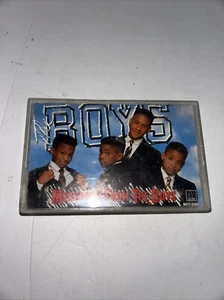 The Boys - Messages From The Boys (1988 Cassette Tape) - New, Sealed! - Picture 1 of 7