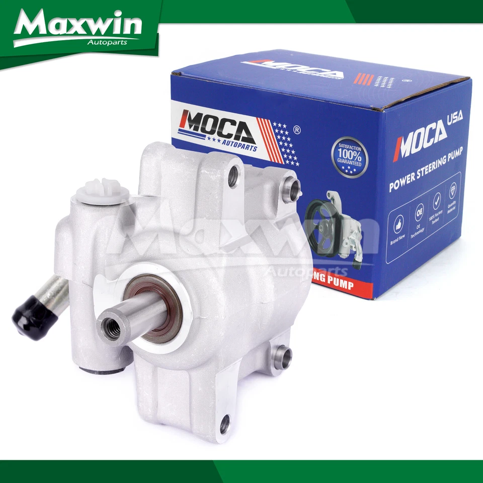 Bomba de dirección asistida apta para Ford E-150 F-250 E-350 F-450 E-550 Econoline Super Duty Foto 1 de 4