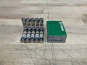 Littelfuse KLK 1/10A 600V AC 10 AMP Fast Acting Midget Fuse Cartridge 10pcs/box - Picture 1 of 10