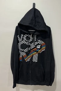 ☑️ y2k grunge 2000s baggy punk skater medium volcom pinkman hoodie emo goth - Picture 1 of 3