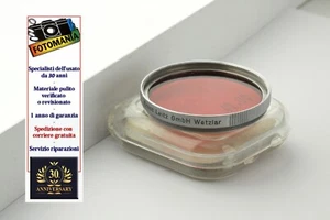 Filter Leica Leitz Red R Diameter 39 for B/N - Picture 1 of 3