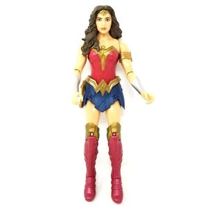 Figura de acción Mattel DC Comics Wonder Woman 11" dorado rojo azul disfraz 2015 juguete - Imagen 1 de 6