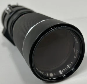 Vivitar MF 90-230mm 1/4.5 No. 3730364 Auto Tele-Zoom Cracked Lens UNTESTED - Picture 1 of 9