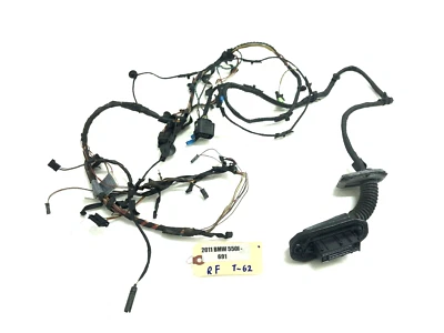 BMW 550I GT F07 2011-2013 pasajero derecho puerta delantera arnés de cables fabricante de equipos originales. Foto 1 de 4