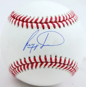 Ryan Howard Autographed Rawlings OML Baseball-JSA W *Blue - Picture 1 of 8