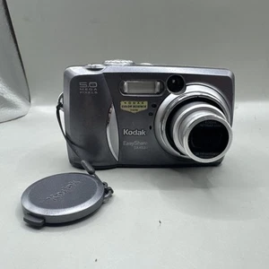 Kodak EasyShare DX4530 5.0MP Digital Camera - Gray - Tested Working W/ SD Card - Picture 1 of 10