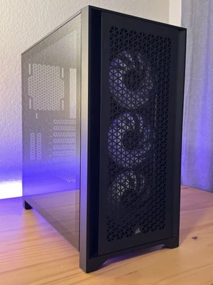 Corsair iCUE 5000D RGB Airflow ATX Mid Tower Case Black - Image 1 of 4