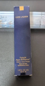 Estee Lauder Futurist Aqua Brilliance Watery Glow Primer 1.35 oz/40ml NIB - Picture 1 of 4