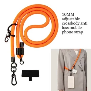 Crossbody Mobile Phone Lanyard Anti-lost Neck Strap Men Women - Photo 1 sur 20