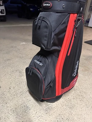 Bolsa de golf TaylorMade RBZ para hombre roja y negra. Excelente Estado Foto 1 de 4