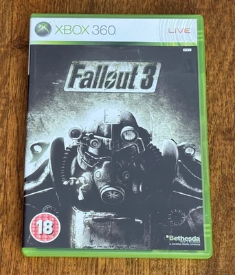 Fallout 3 Microsoft - Xbox 360 - Complete with Manual - Image 1 of 4