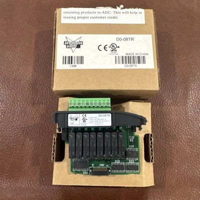 D0-08TR - AUTOMATIZACIÓN DIRECTA - Módulo de salida de relé DirectLOGIC DL05/06, 8 puntos Foto 1 de 4