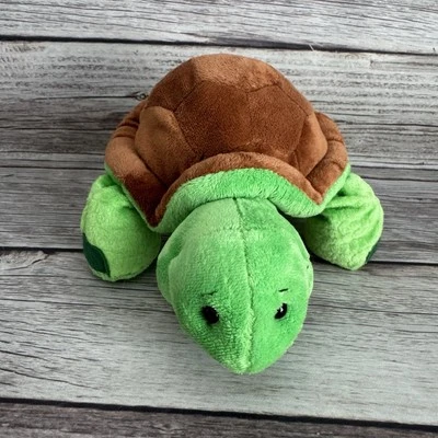 Ganz Webkinz Turtle Plush 9" Stuffed Animal Toy Green Brown HM150 - Image 1 of 4