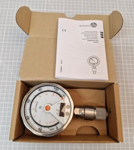 IFM Drucksensor PG2489 PG-,10BREB12-MFRKG/US/ /P Neu+OVP, 4021179257589 - Picture 1 of 3