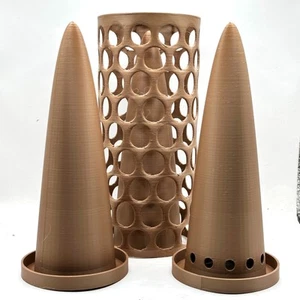 Fish Spawning Cone: Cichlid, Angelfish, AQUARIUM FISH Discus Breeding Accessory - Picture 1 of 10