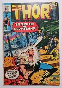 Thor #183 Dr. Doom Johnny Romita Sr Touch-ups - Bild 1 von 7