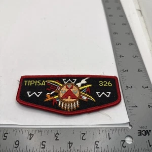 Tipisa Lodge 326 7 plumas plumas finas sin FDL Orden de la Flecha 64B-1712O - Imagen 1 de 1