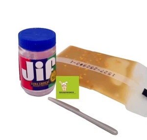 MINI VERSE Real Brands JIF Extra Crunchy Peanut Butter 2025 Open **READ** - Picture 1 of 8