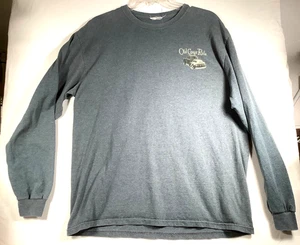 Old Guys Rule Vintage Truck Men's T-Shirt XLarge gray long Sleeve Crew Neck - Picture 1 of 6
