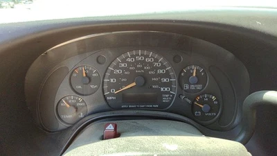 Express Van 2500 2001 2002 velocímetro cuadro medidores de instrumentos panel tablero OEM Foto 1 de 4