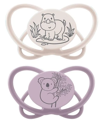 nip - Butterfly | 5-18 Monate | 2er Pack | Stillfreundlicher, zahnfreundlicher B - Bild 1 von 4