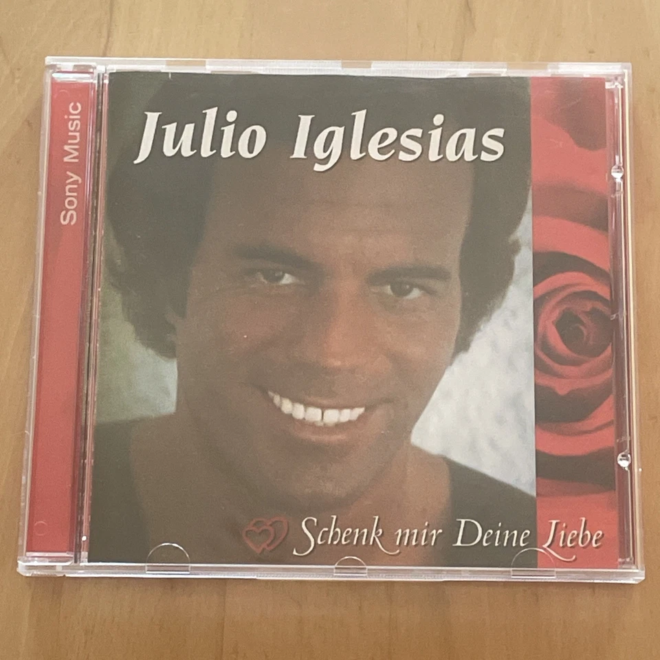 CD "JULIO IGLESIAS - SCHENK MIR DEINE LIEBE" Pop, Schlager, 16 Songs, 1999 - Bild 1 von 3