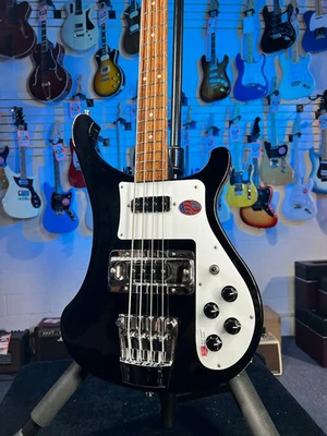 Bajo Rickenbacker 4003SJG Jetglo 4 cuerdas 4003S 2025 nuevo con estuche RIC, 702 Foto 1 de 4
