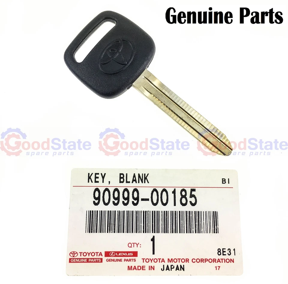 Genuine Toyota LandCruiser 105 100 Series HZJ FZJ UZJ HDJ Non Chip Blank Key - image 1 of 1