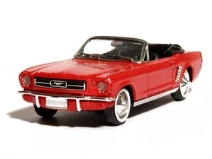 Ford Mustang Cabriolet 1964 - Solido Presse 1/43 - Bild 1 von 1